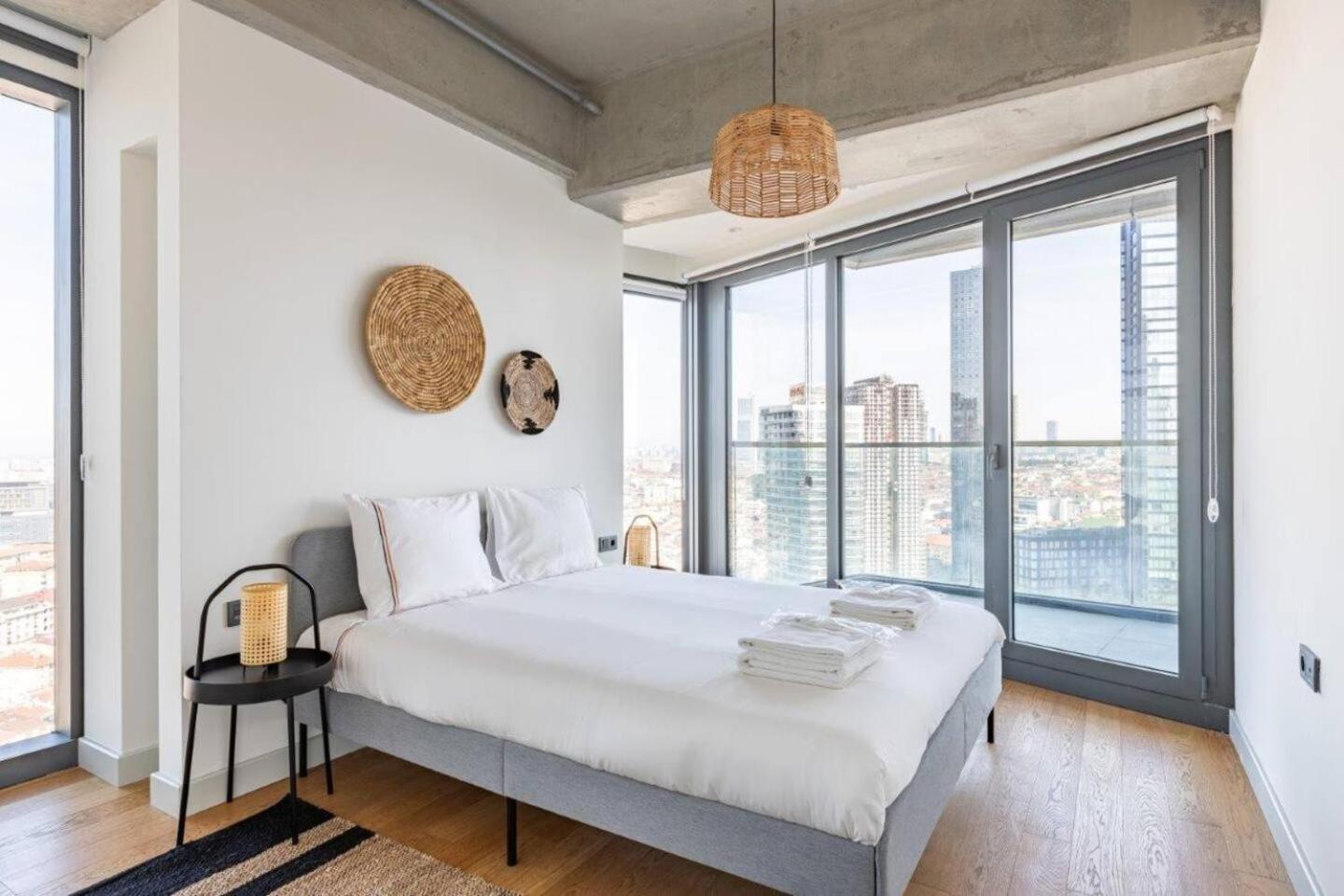 Beautiful Bright 2bed - Parkingpoolterrace! #341 Daire *