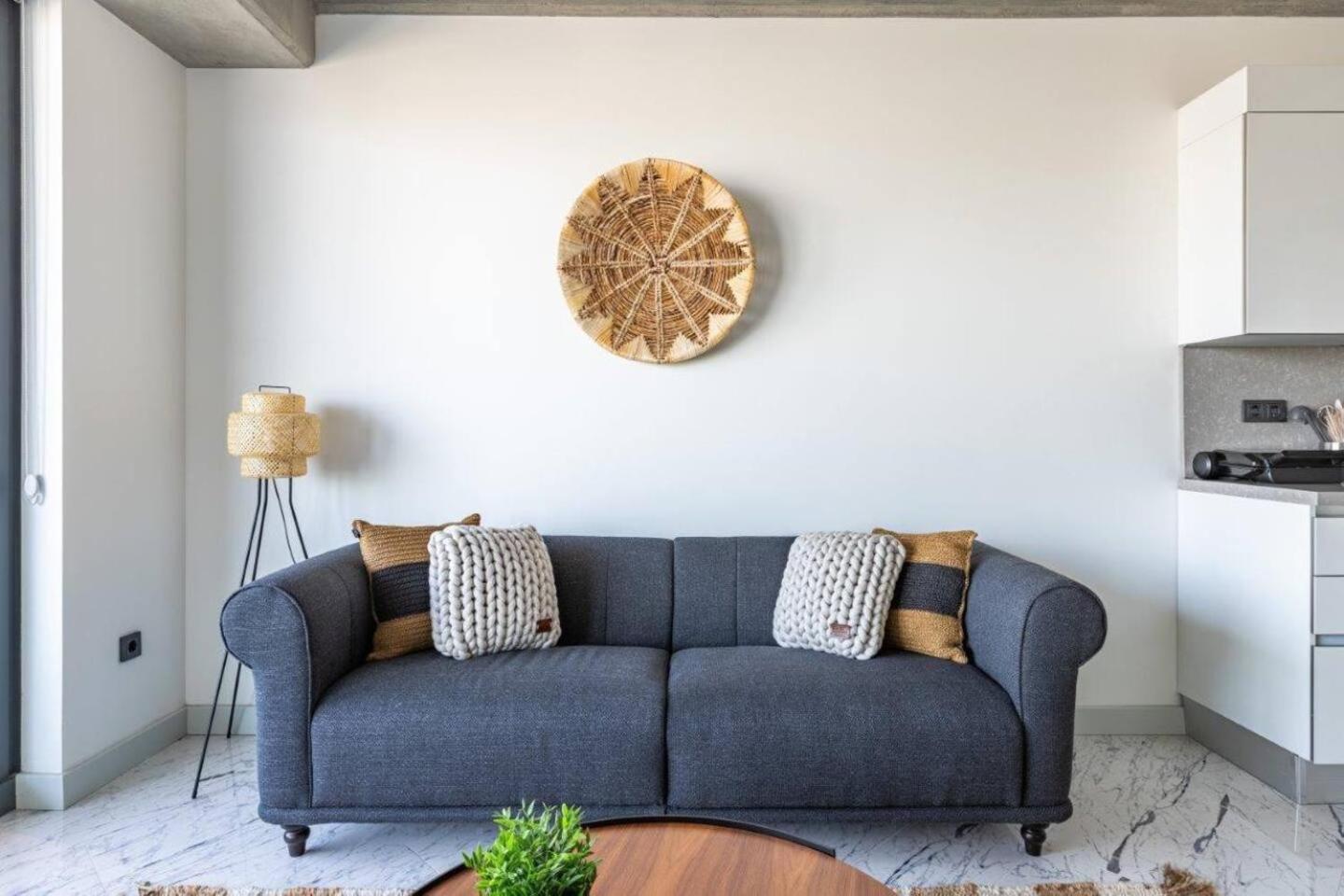 Daire Beautiful Bright 2bed - Parkingpoolterrace! #341 *